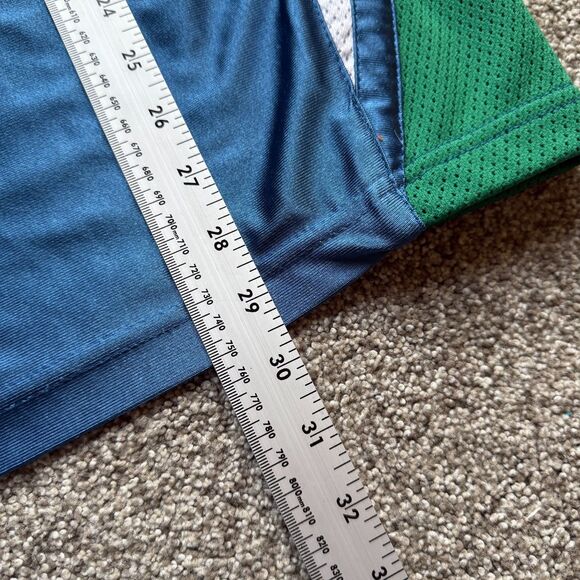 VINTAGE IRON KNIGHT ATHLETICS MINNESOTA TIMBERWOLVES BASKETBALL JERSEY MEIDUM - Picture 6 of 6